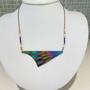14K Gold Filled Titanium Necklace